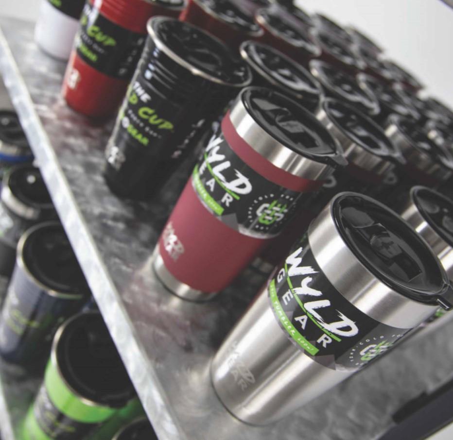 DRINKWARE ONE SHEAR®