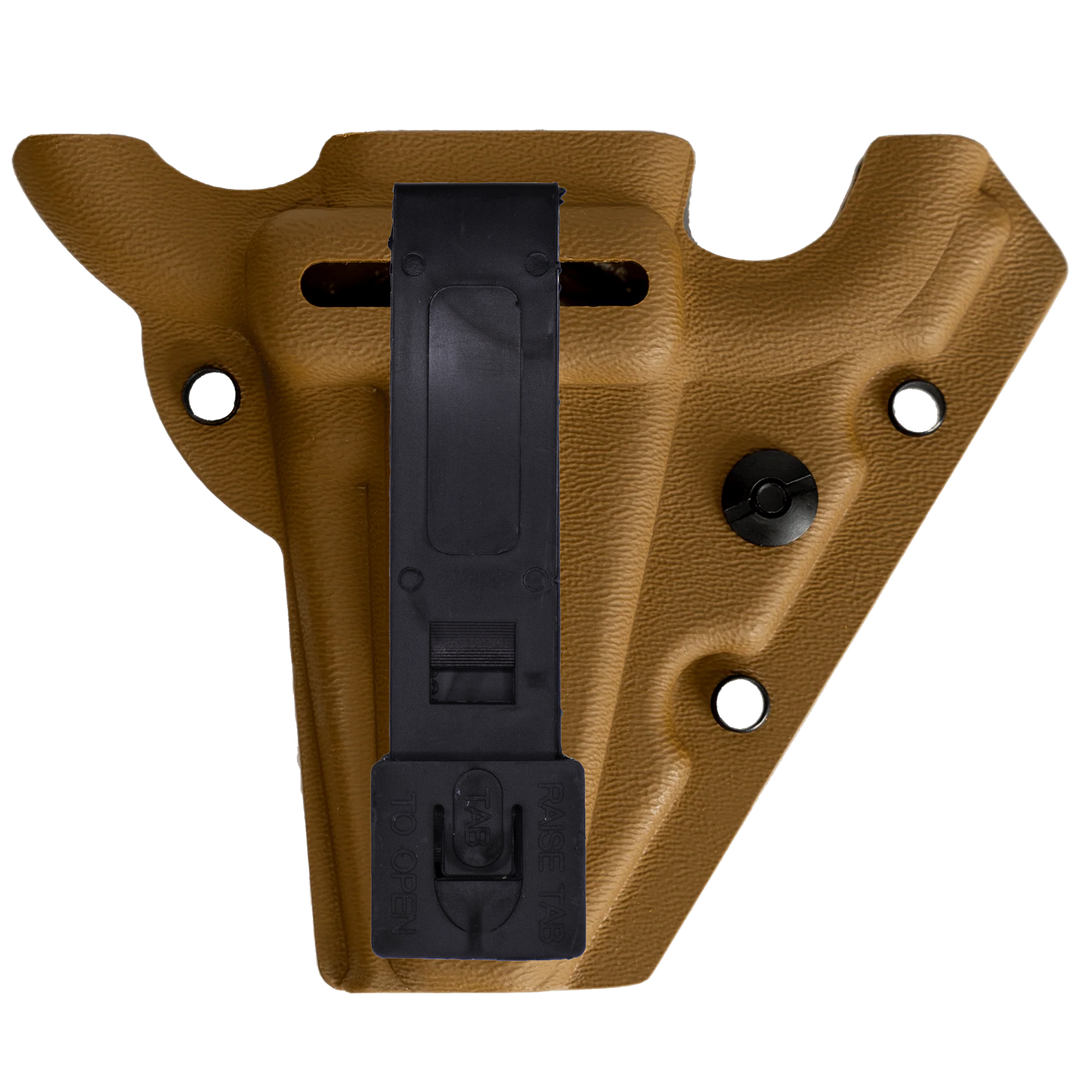 Coyote Tan PRO/V2/ECO Shear Kydex Holder with Adjustable Retention | ONE SHEAR®