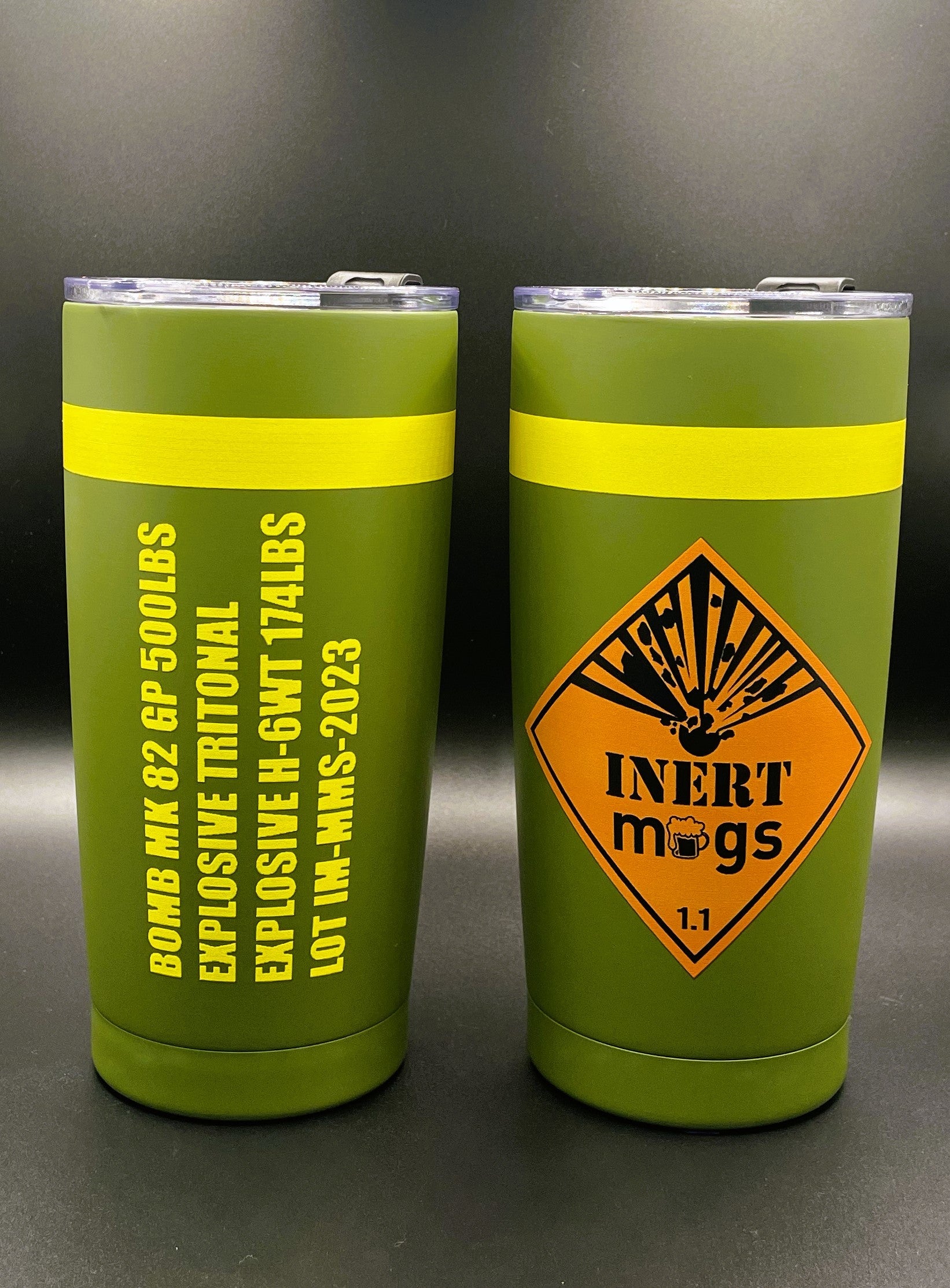 20z Bomb Tumbler
