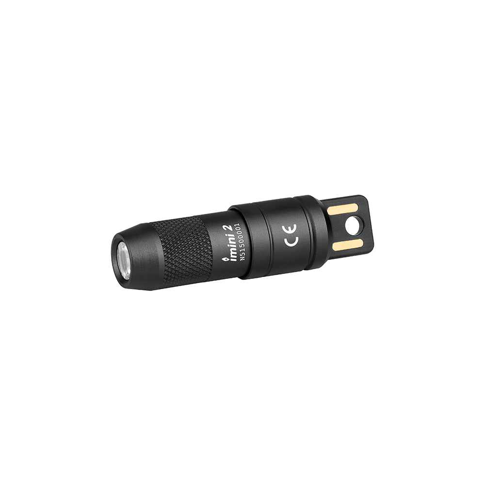 olight flashlight fire starter Olight iMini 2 Rechargeable Magnetic Mini Flashlight 50 Lumens EDC Keychain Light
