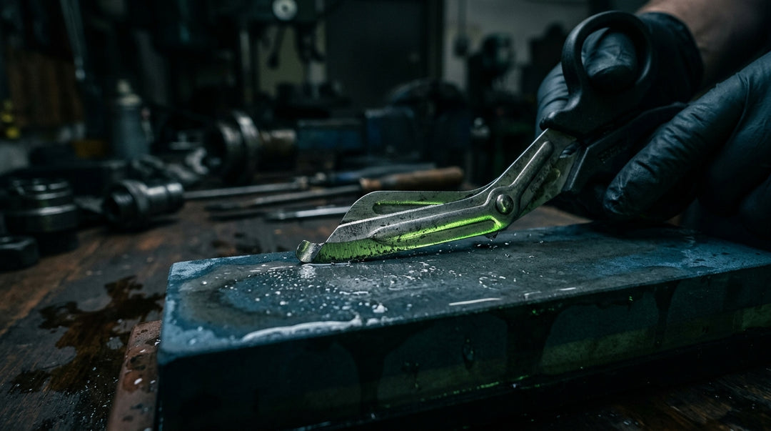 How to sharpen trauma shears like a pro — ONE SHEAR maintenance guide