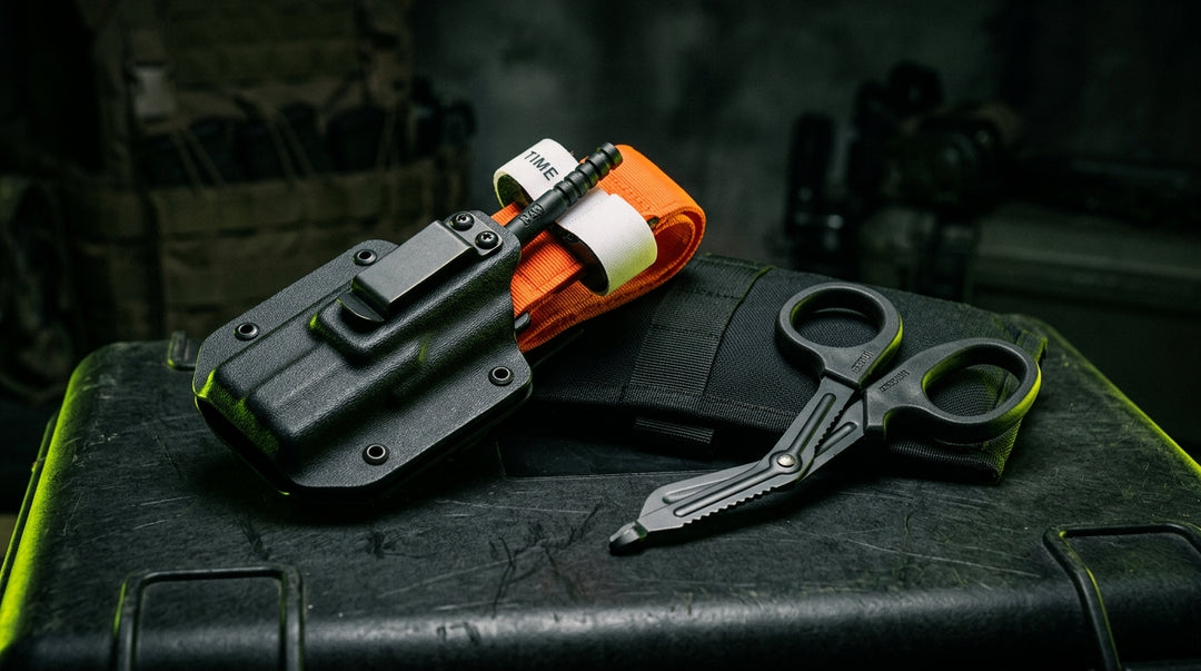 Essential trauma shears and tourniquet holder guide — ONE SHEAR tactical IFAK