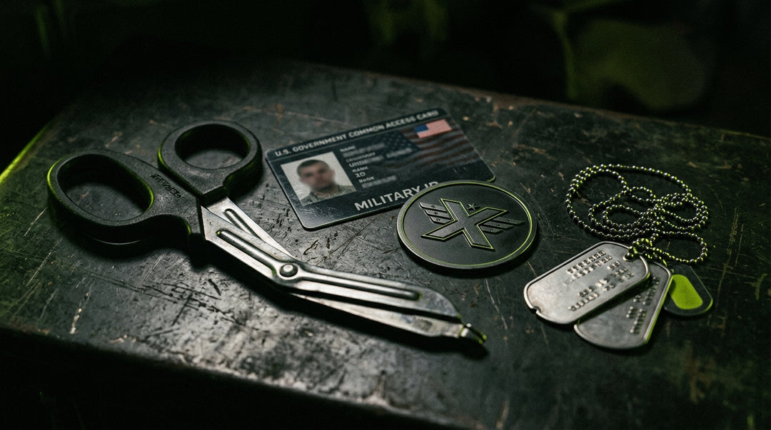 ONE SHEAR military GovX discount for veterans and active duty
