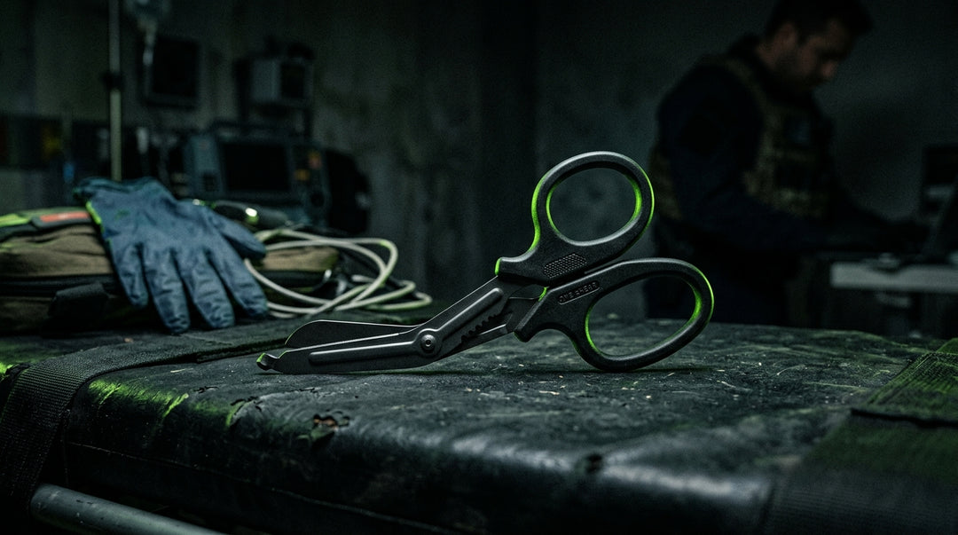 ONE SHEAR mission and brand story — revolutionizing trauma shears