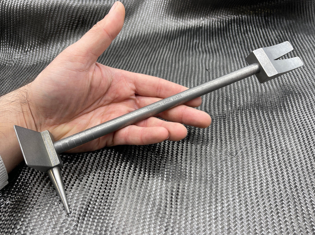 EDC titanium gear — ONE SHEAR®