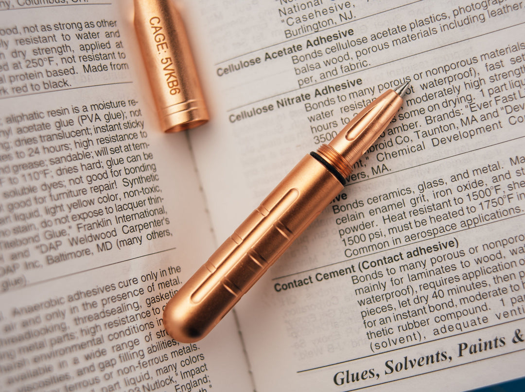 EDC pens, hammers and magnifiers — ONE SHEAR®