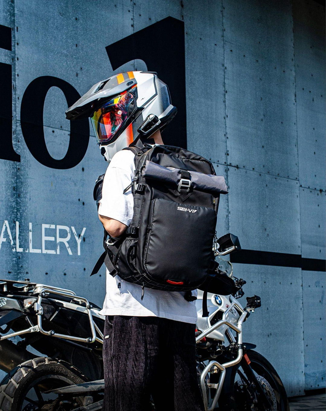 SEIVI™ Motorcycle Touring Tactical Camping Backpack – ONE SHEAR®