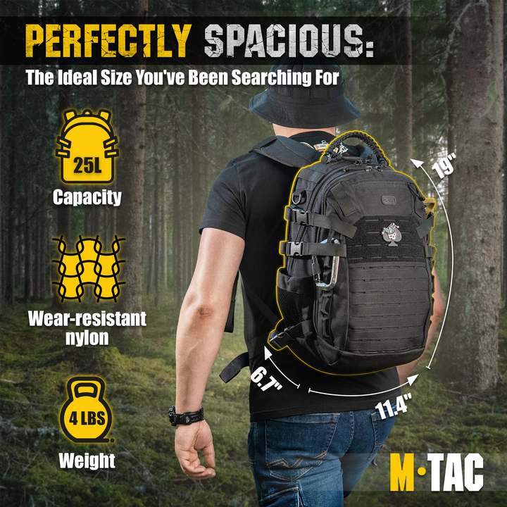 M-Tac Backpack Mission