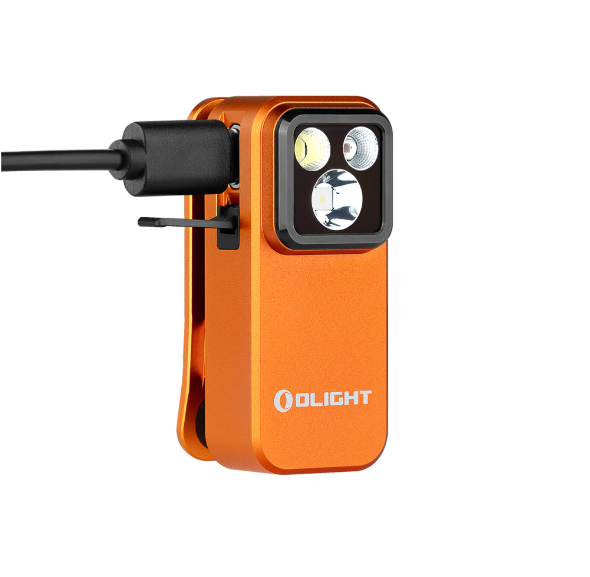 Olight Oclip Pro – Clip Light with Flood, Spot, and Red Modes