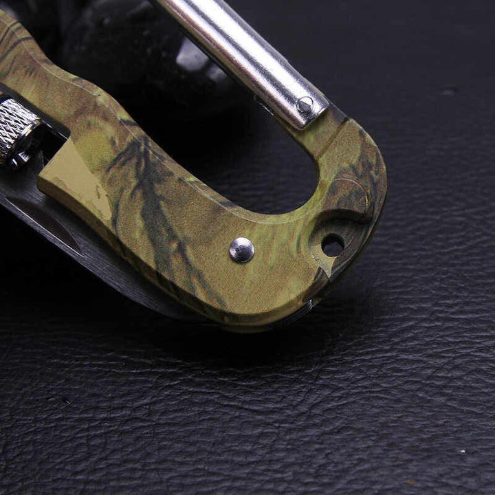 Outdoor Camouflage Multifunctional Carabiner
