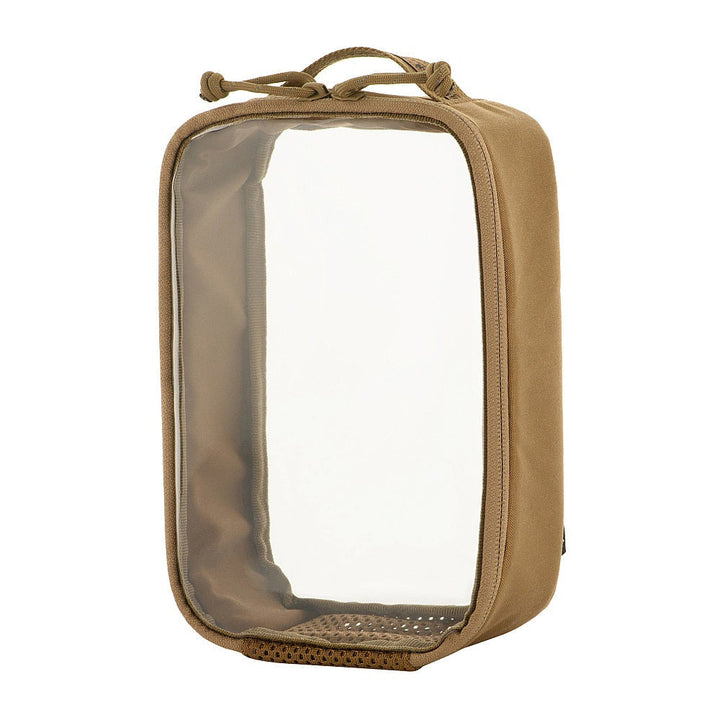M-Tac Utility Organizer Transparent Elite (Small) (8.7" x 5.5")