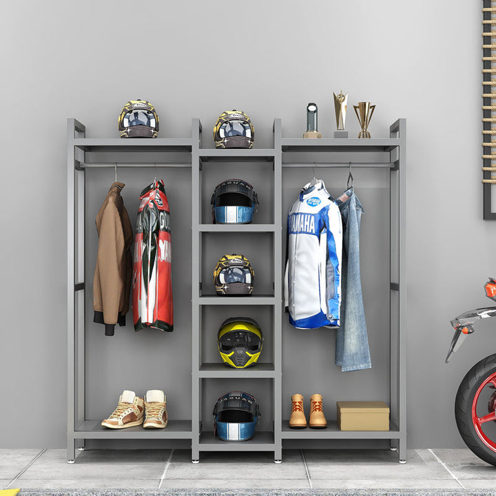 HSQ™ Motorcycle Gear Storage/Display Rack