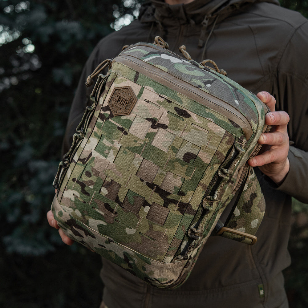 M-Tac Tablet Bag Laser Cut Hex