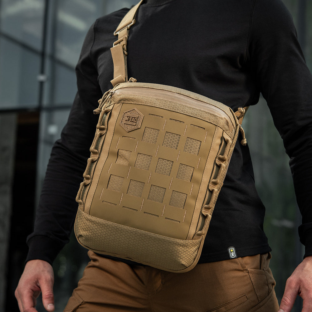 M-Tac Tablet Bag Laser Cut Hex