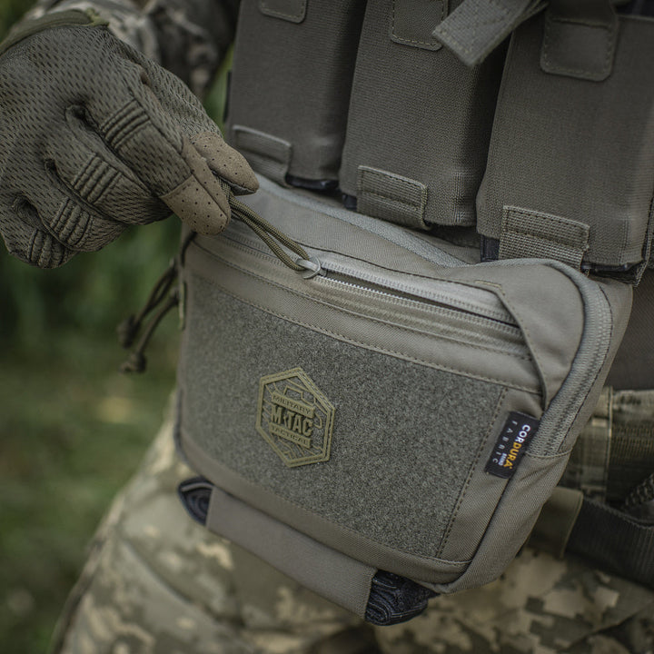 M-Tac Plate Carrier Lower Accessory Pouch Gen.II Large Elite