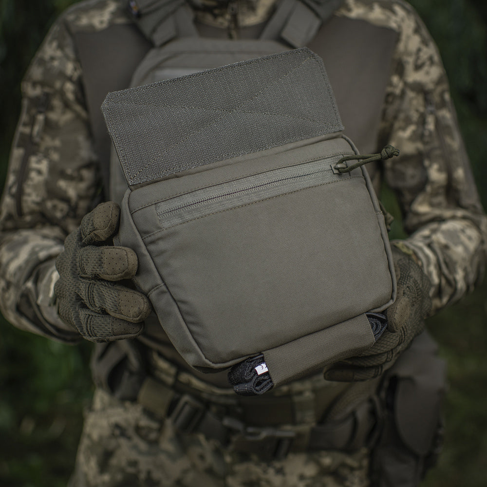 M-Tac Plate Carrier Lower Accessory Pouch Gen.II Large Elite