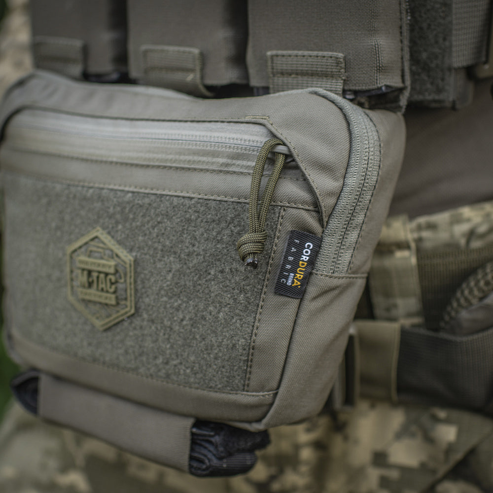 M-Tac Plate Carrier Lower Accessory Pouch Gen.II Large Elite