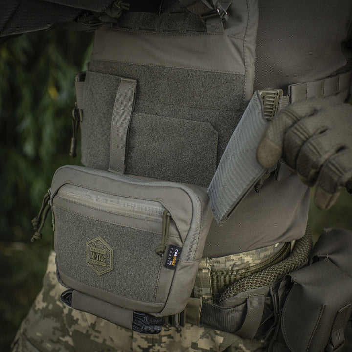 M-Tac Plate Carrier Lower Accessory Pouch Gen.II Large Elite