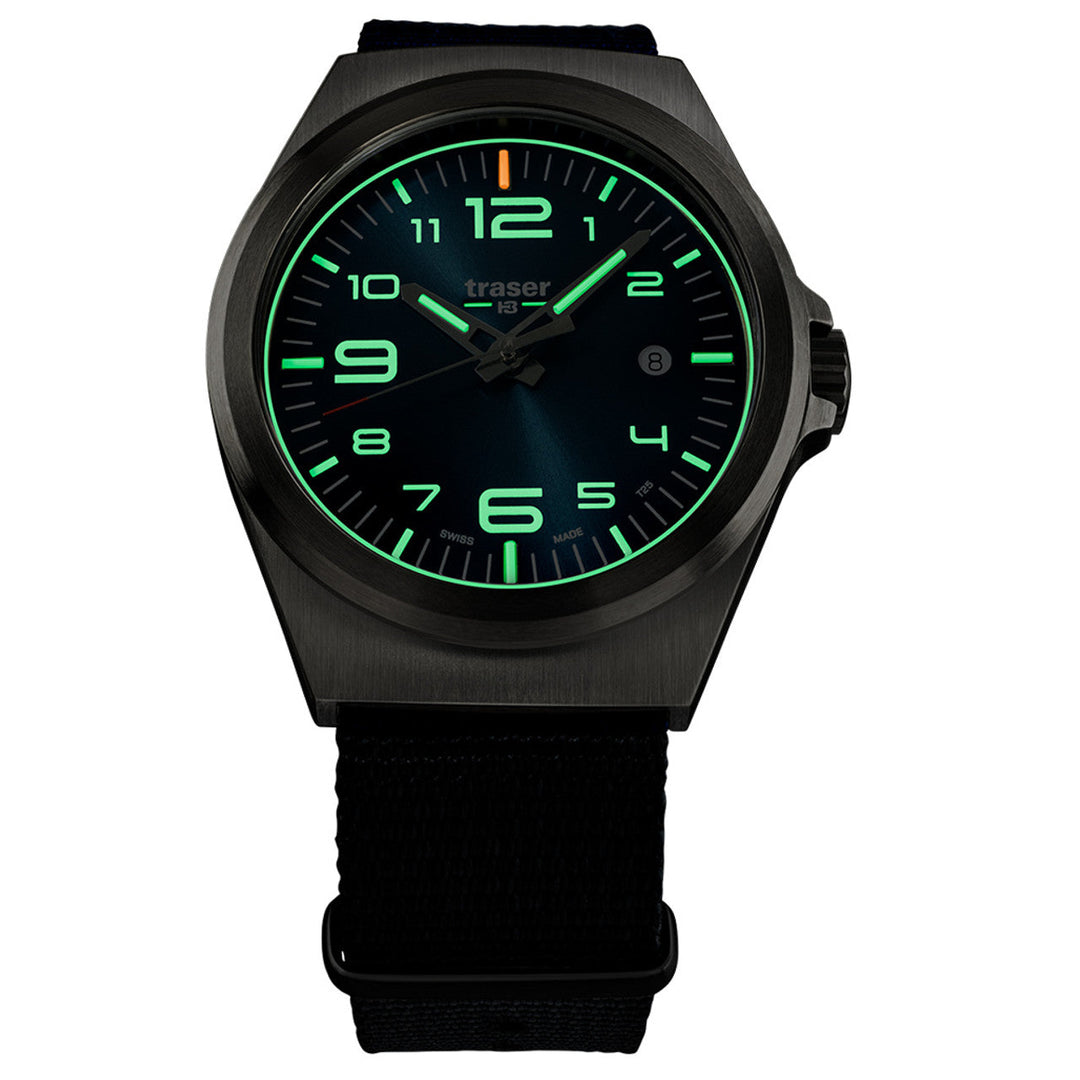 Traser P59 Essential Watch w/Trigalight Tritium + SuperLuminova ( In Stock )