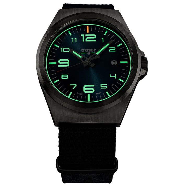 Traser P59 Essential Watch w/Trigalight Tritium + SuperLuminova ( In Stock )
