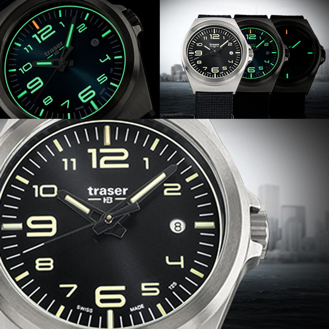 Traser P59 Essential Watch w/Trigalight Tritium + SuperLuminova ( In Stock )