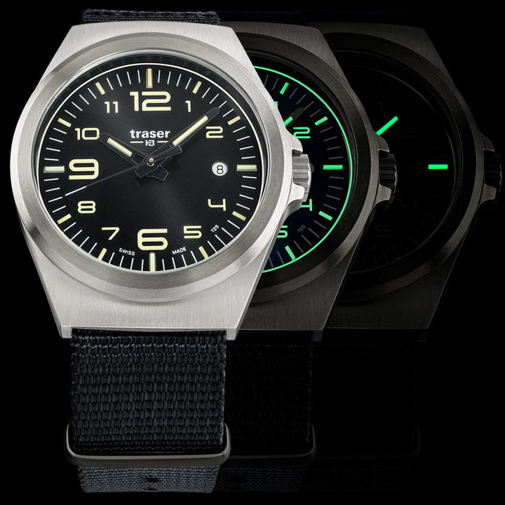 Traser P59 Essential Watch w/Trigalight Tritium + SuperLuminova ( In Stock )