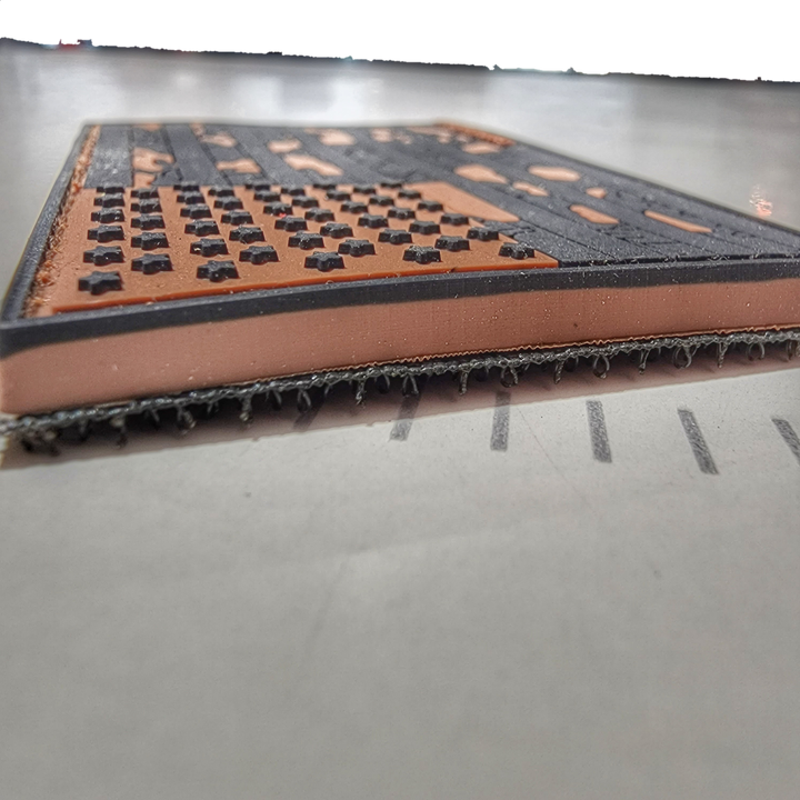 Storage Pocket Patch: Flagged Camo