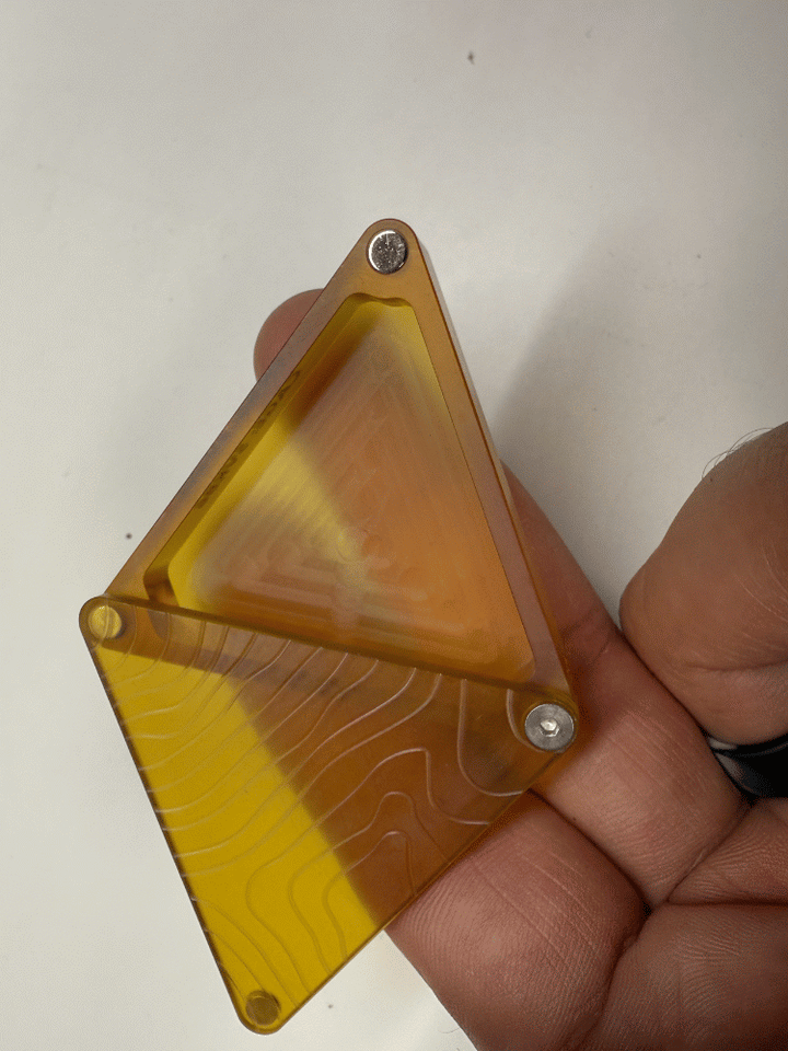 Tri-Slide Ultem® Carry Box by Maratac® ( New )