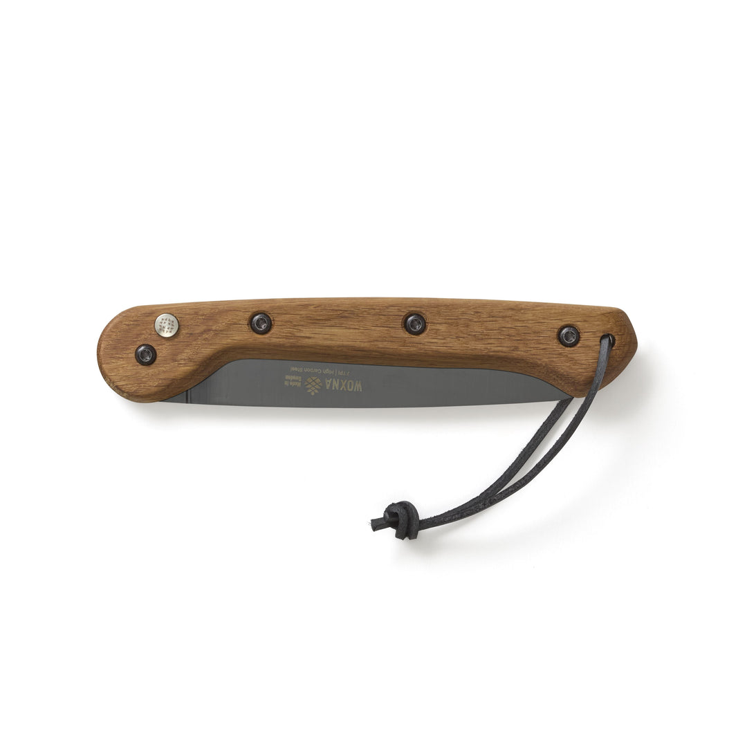 Woxna Hälsing Foldable Saw 7 inches - Oak & High Carbon Steel