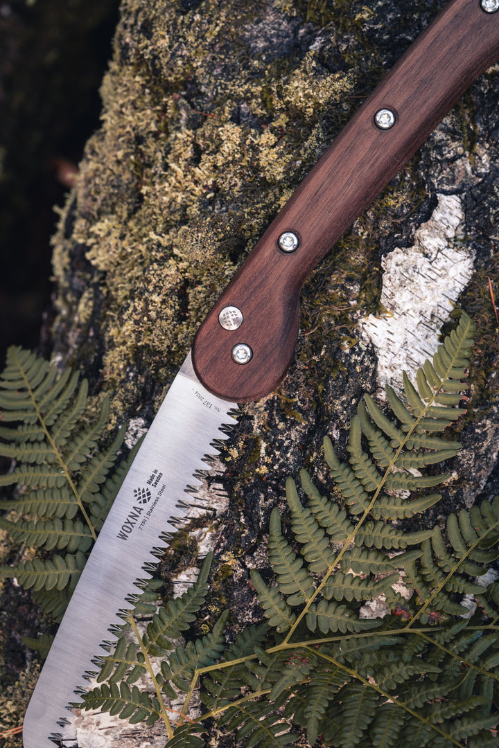 Woxna Ljusnan Foldable Saw 7 inches - Walnut & Stainless Steel