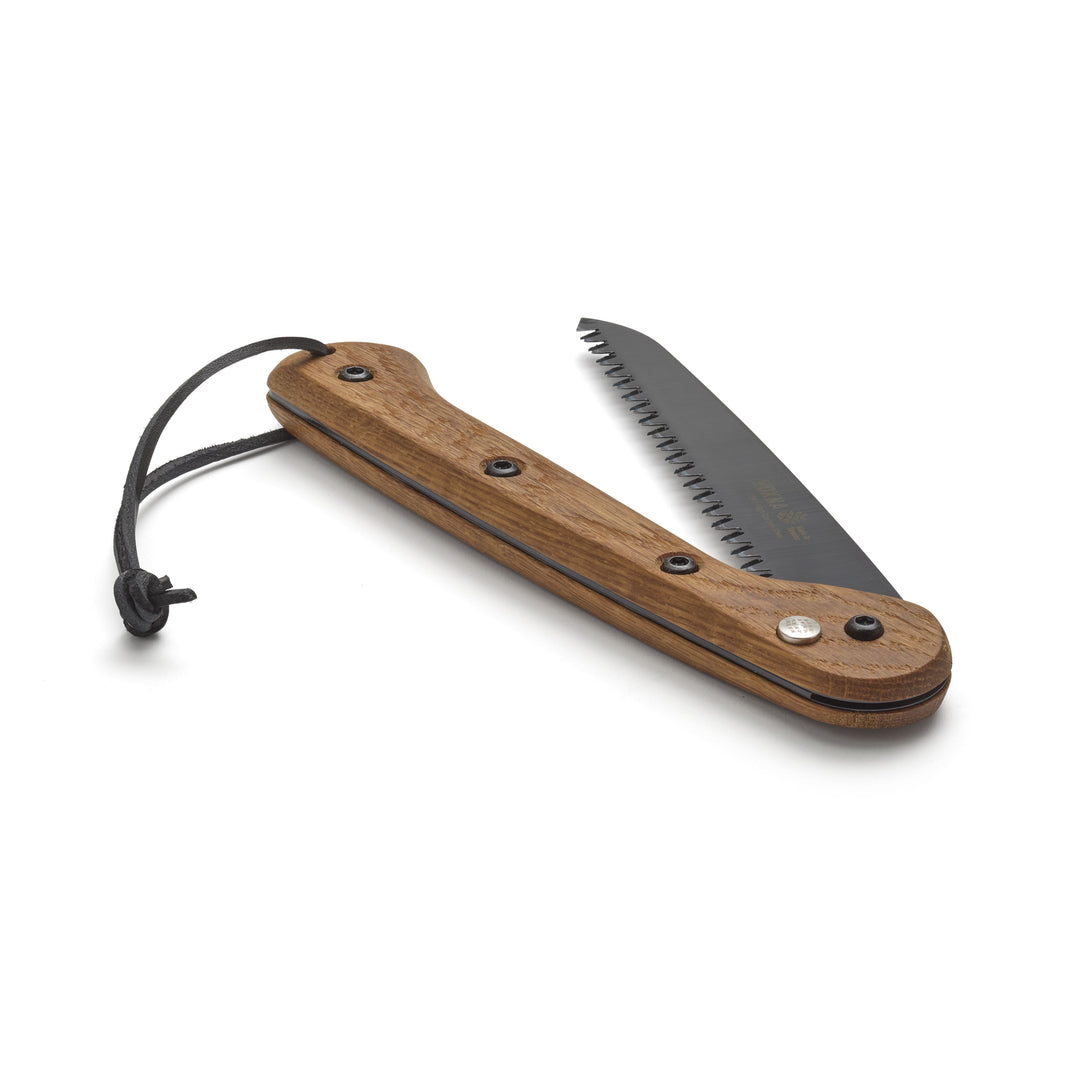 Woxna Hälsing Foldable Saw 7 inches - Oak & High Carbon Steel