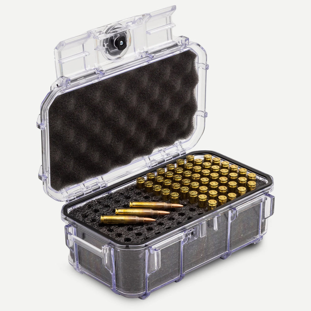 Ammo Storage Box: 223 * Holds 100 Rounds