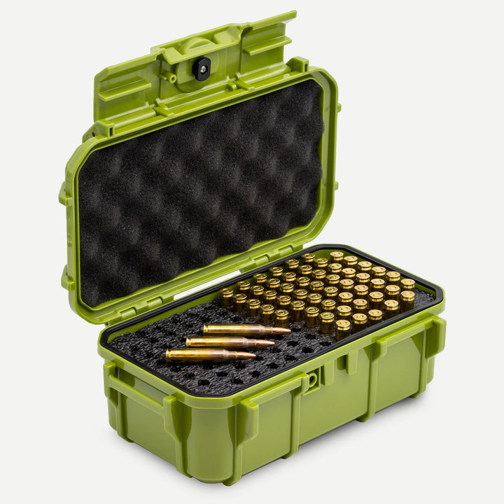 Ammo Storage Box: 223 * Holds 100 Rounds