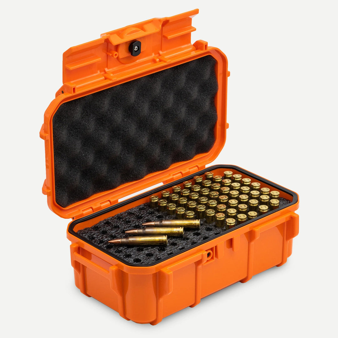 Ammo Storage Box: 223 * Holds 100 Rounds