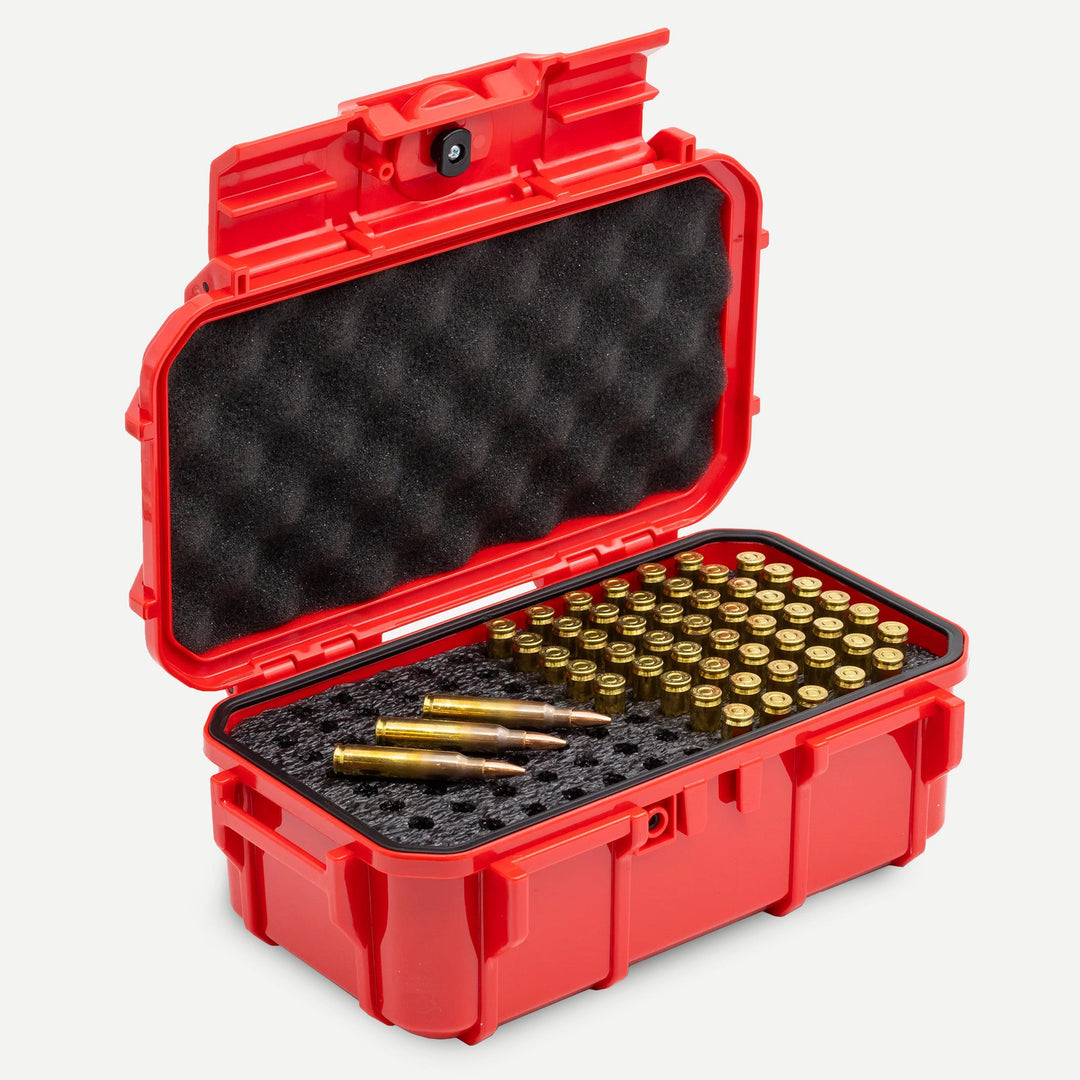 Ammo Storage Box: 223 * Holds 100 Rounds