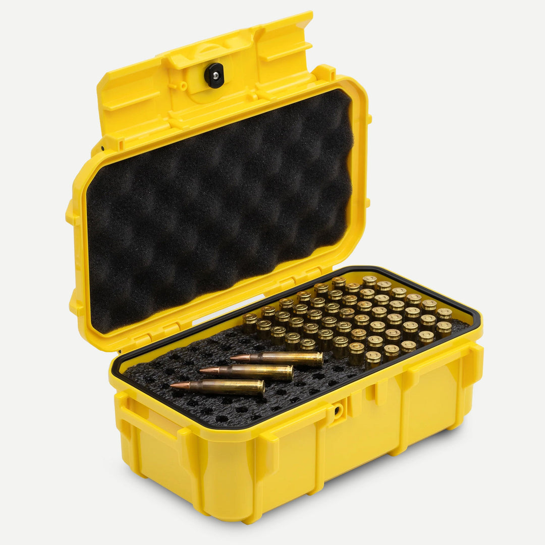 Ammo Storage Box: 223 * Holds 100 Rounds