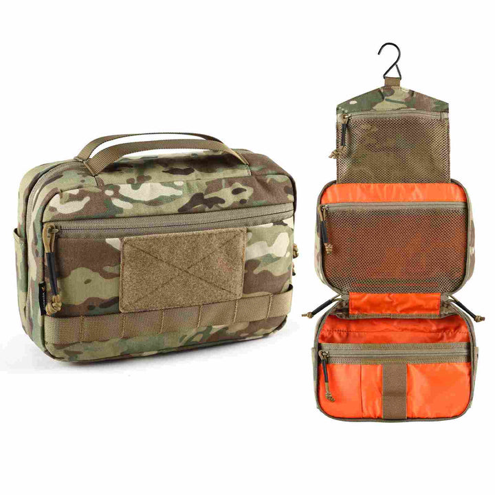 Votagoo Large Capacity Hanging Toiletry Bag Waterproof Makeup Cosmetic Bag Portable Travel Organizer