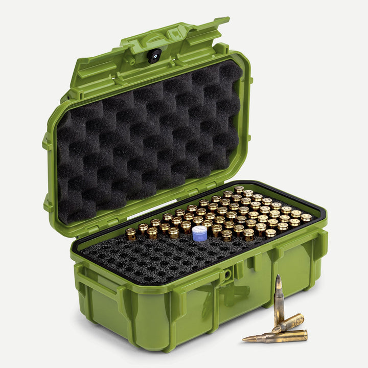 Ammo Storage Box: 223 * Holds 100 Rounds