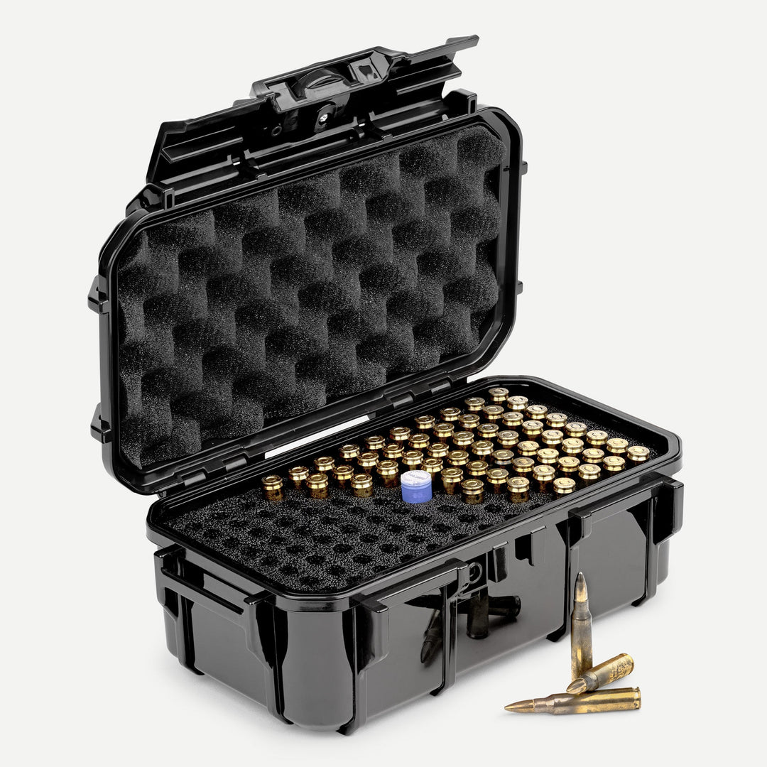Ammo Storage Box: 223 * Holds 100 Rounds