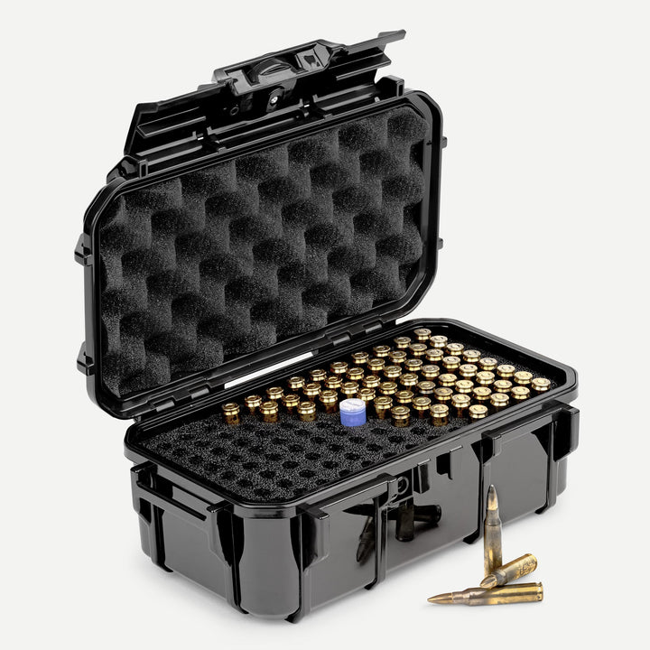Ammo Storage Box: 223 * Holds 100 Rounds