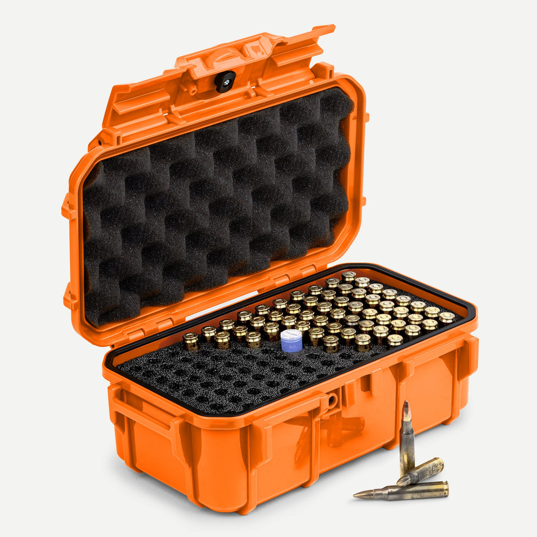 Ammo Storage Box: 223 * Holds 100 Rounds