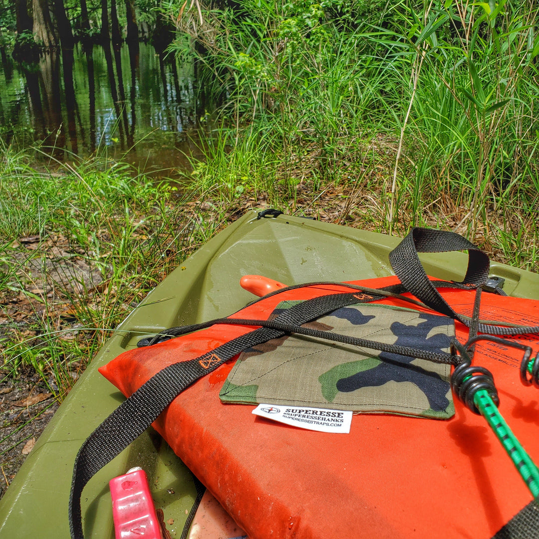 Filter Bandana - Water Pre-Filtration and Air-Contaminant Face Barrier.