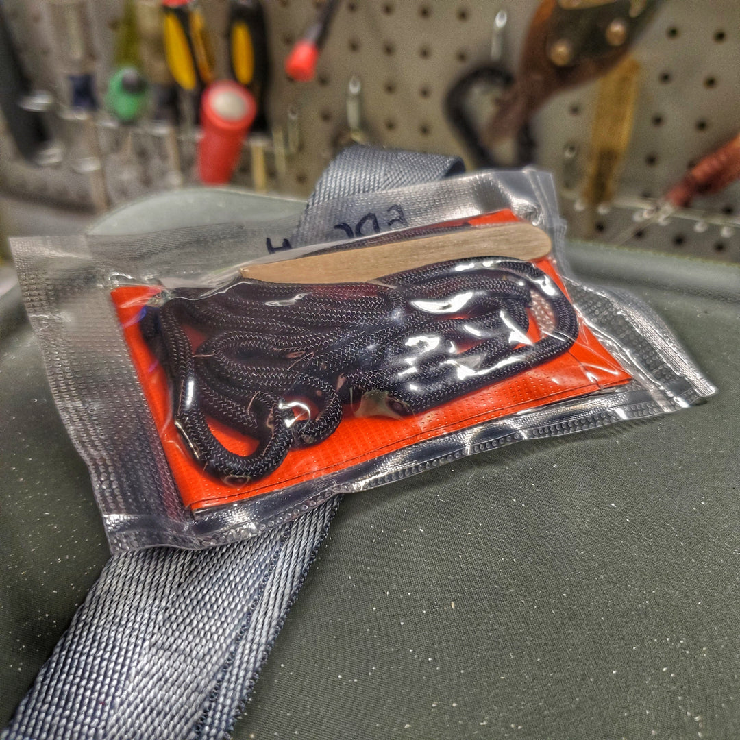 Shim Personal Survival Cards - Wallet Size Vacuum Sealed Survival Packets