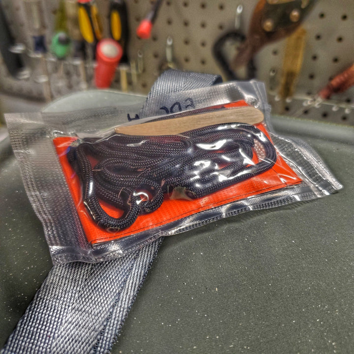 Shim Personal Survival Cards - Wallet Size Vacuum Sealed Survival Packets