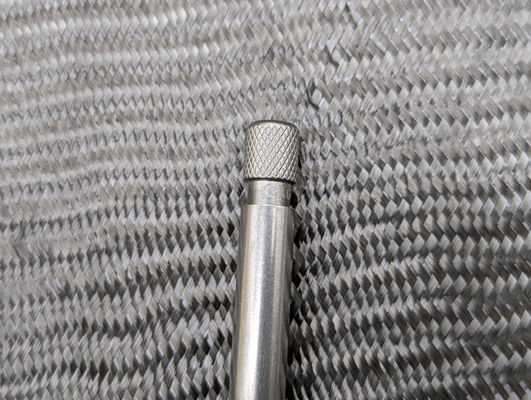 Full Grip - Titanium Flight Suit Pen by Maratac®🔥 Top Pick 🔥 New Rev 2