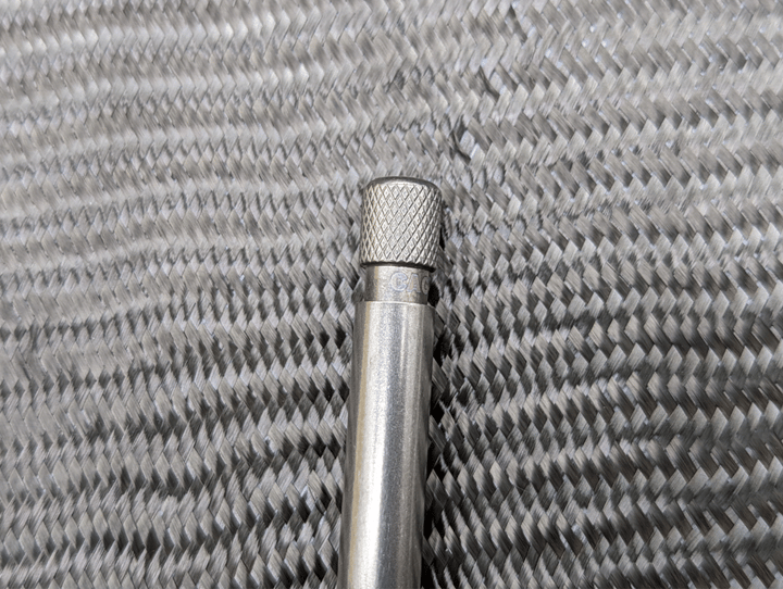 Full Grip - Titanium Flight Suit Pen by Maratac®🔥 Top Pick 🔥 New Rev 2