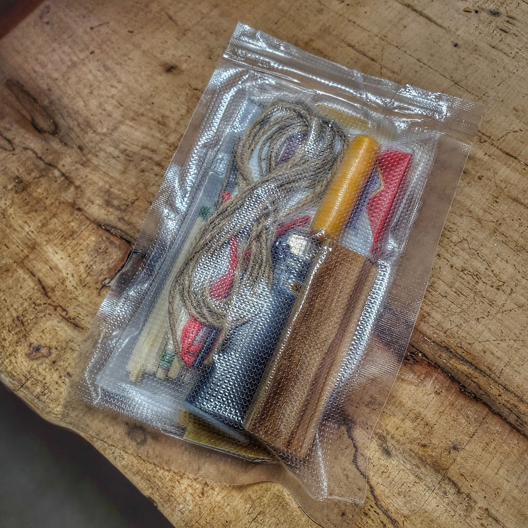 Shim Personal Survival Cards - Wallet Size Vacuum Sealed Survival Packets