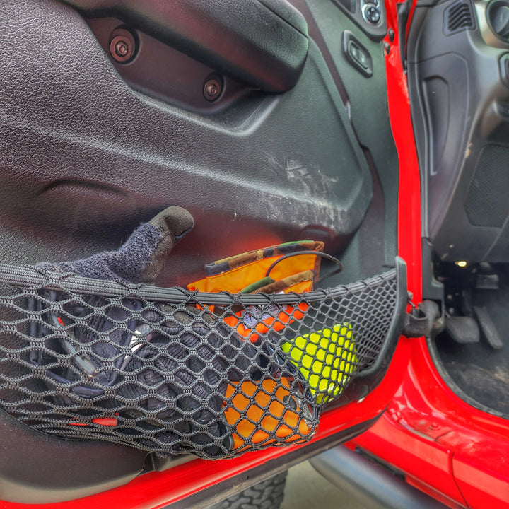 Marker Mat - Fluorescent Signaling Panel on Ripstop Pocket Hank