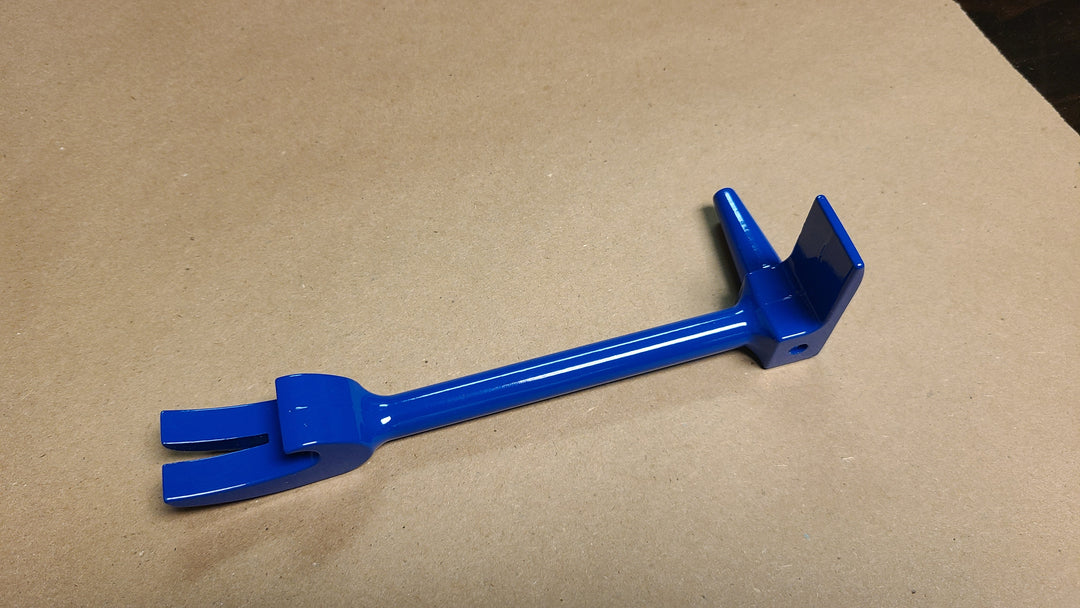 Halligan Bottle Opener - Blue