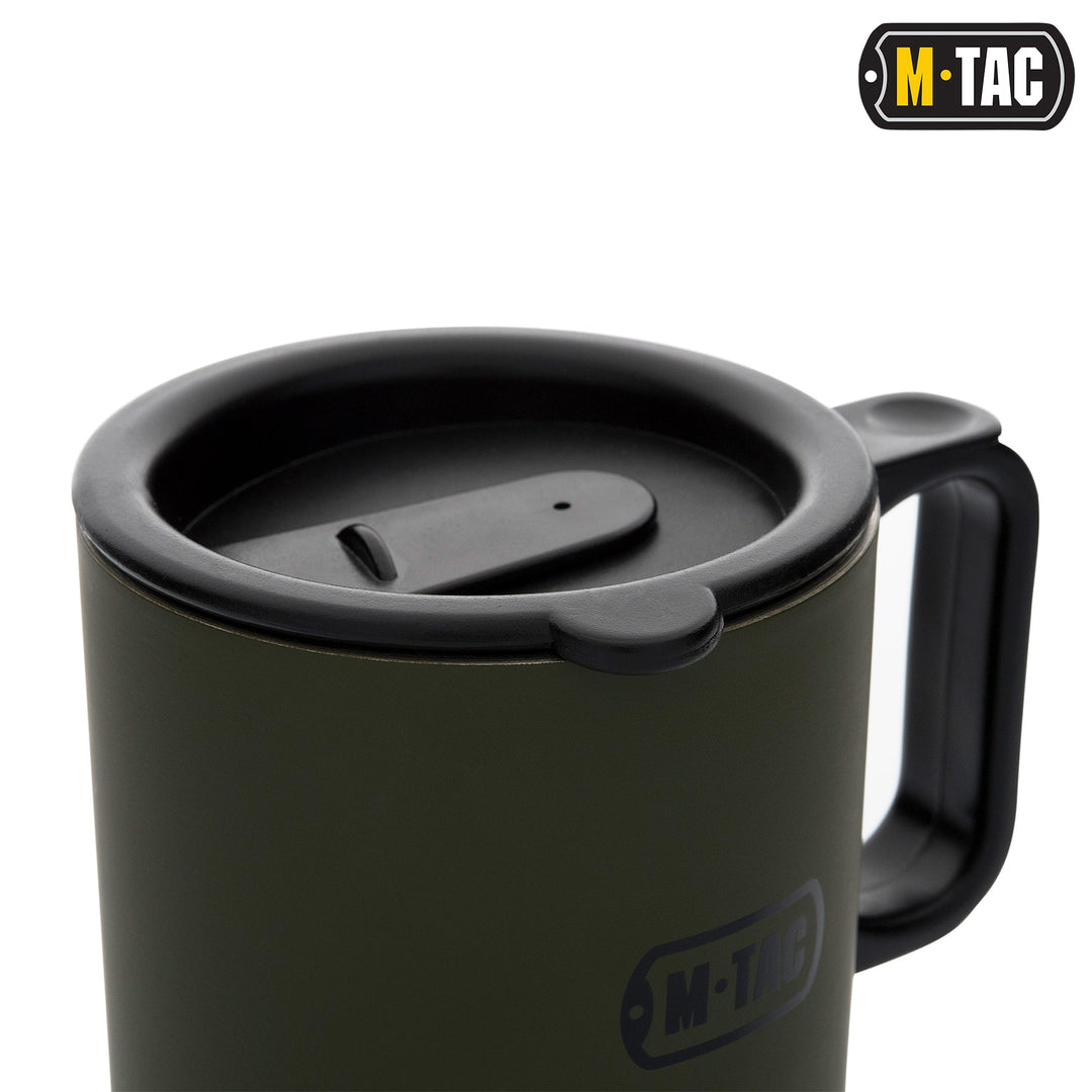 M-Tac Insulated Mug with Lid 15 oz